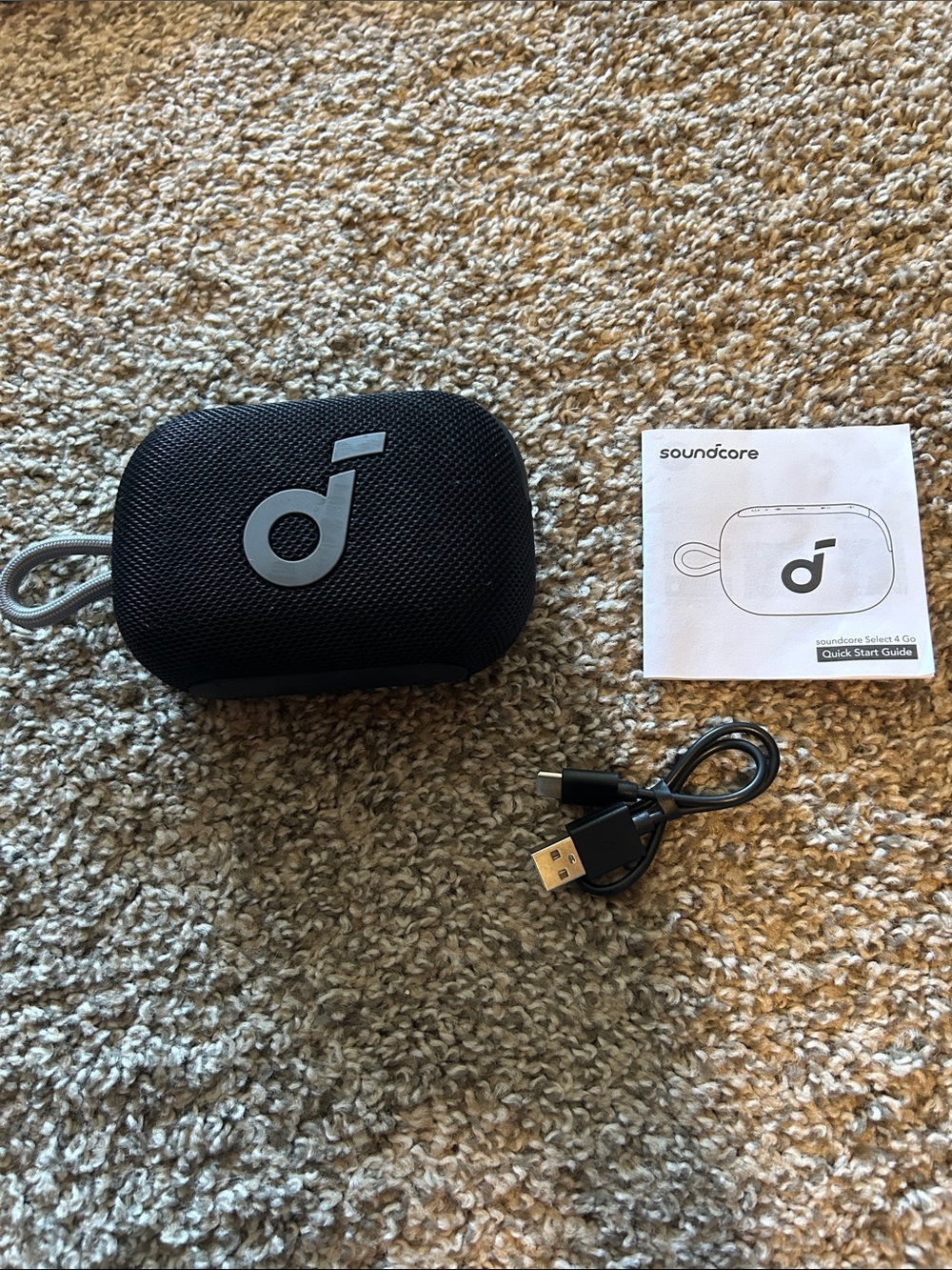Soundcore waterproof speaker